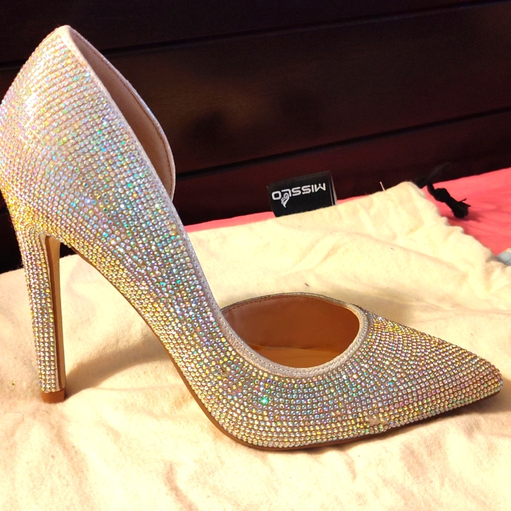 High heels